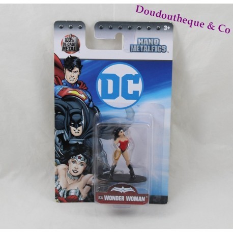 Figur Wonder Woman DC COMICS Nano Metall Metall 4 cm