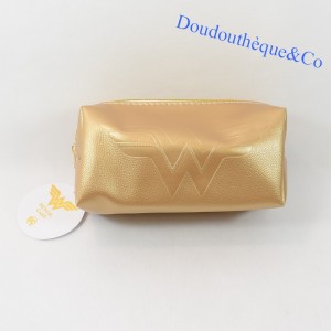 Trousse Wonder Woman DC COMICS Super héroine dorée 20 cm