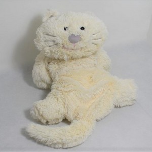 Peluche Katze ETAM beige...