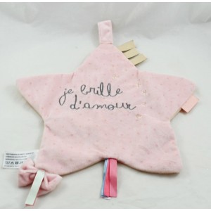 Doudou flacher Stern CAD...
