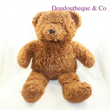 Large teddy bear FIZZY brown vintage