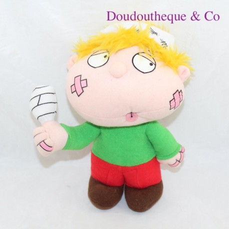Plush boy Hugo Bobo EDITION ATLAS The little scoundrels Plush boy Hugo Bobo EDITION ATLAS The little scoundrels