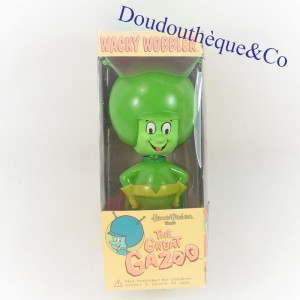 Die tolle Gazoo FUNKO verrückte Wobbler Feuersteine Familienfigur HANNA BARBERA DIE FEUERSTEINE