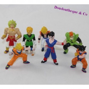 Lot de 6 figurines BS/S.T.A AB Dragon ball Z Manga pvc 6 cm