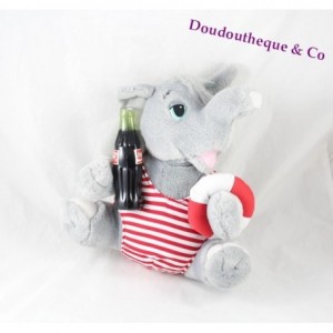 Peluche elefante COCA-COLA...