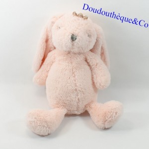 Plush storage pyjamas rabbit ETAM hot water bottle pink Sleeper and Crown 35 cm