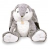 Doudou conejo Marius HISTORIA DEL OSO gris blanco TGM HO2298 70 cm