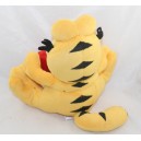 Peluche chat Garfield PAWS Garfield & Oddie coeur rouge I love you 20 cm