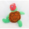 Plush turtle Francklin JEMINI cap bandana red 26 cm