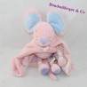 Doudou cape mouse AJENA Super Doudou pink 21 cm