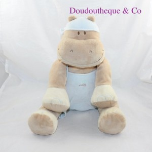 Peluche hippopotame NOUKIE'S Les Douzous