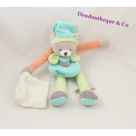 Doudou Marionettenkatze DOUDOU ET COMPAGNIE Angeln Minze Sammlerblätter Doudou Marionettenkatze DOUDOU ET COMPAGNIE Angeln Minze Sammlerblätter