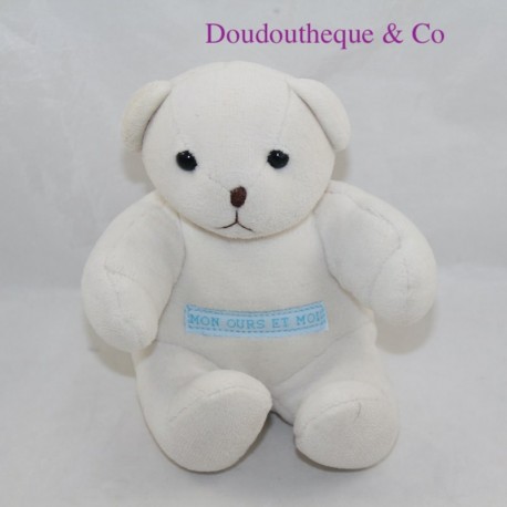 Peluche ours PETIT BATEAU Mon ours et moi