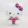 Peluche Hello Kitty TY Beanie Babies Bandera inglesa 15 cm
