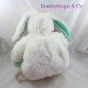 Baby doll rabbit ANNE GEDDES white green blue eyes