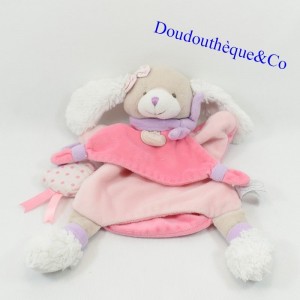 Doudou Puppenhund DOUDOU ET COMPAGNIE Noopette rose DC3083 30 cm