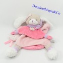Doudou puppet dog DOUDOU ET COMPAGNIE Noopette rose DC3083 30 cm