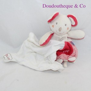 Doudou handkerchief mouse BARLEY SUGAR Cashew