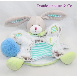Doudou puppet rabbit DOUDOU AND COMPANY Lovely