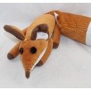 Peluche renard PIOUPIOU & MERVEILLES Le Petit Prince marron 47 cm