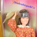 Model doll Chantal Goya MATTEL articulated 1979 vintage 8935-63