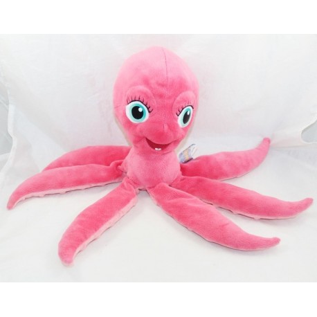 Plush Annabelle octopus GIPSY pink sammy 2 40 cm