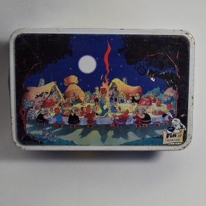 Asterix und Obelix MISTRAL Keksdose Die große Kreuzung