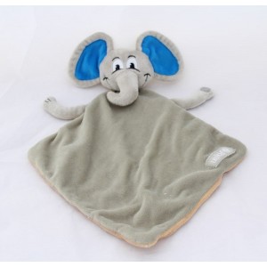 UNICEF grau gelb Diamant Elefant flache Decke 35 cm