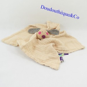 Doudou plat chien lange MOULIN ROTY Les Jolis Pas Beaux 40 cm