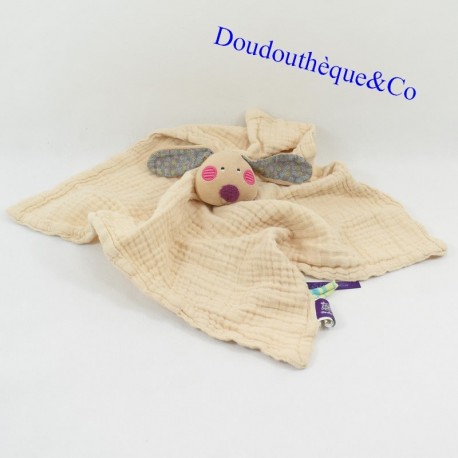 Doudou flacher Hund lange MOULIN ROTY Les Jolis Pas Beaux 40 cm Doudou flacher Hund lange MOULIN ROTY Les Jolis Pas Beaux 40 cm
