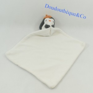Doudou flat penguin DPAM Of The same handkerchief