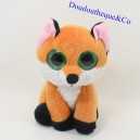Fuchs Plüsch Fizzy Rotfuchs und weiße große Augen 20 cm