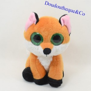 Fuchs Plüsch Fizzy Rotfuchs und weiße große Augen 20 cm