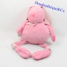 Plush rabbit CMP Little rabbit pink socks scarf 60 cm