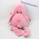 Plüschhase CMP Kleines Kaninchen rosa Socken Schal 60 cm