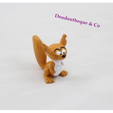 Figurine Spip squirrel SPIROU ET FANTASIO hand bandage pvc 4 cm