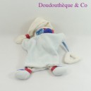Doudou puppet bear DOUDOU ET COMPAGNIE musical note 24 cm