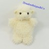 Doudou puppet sheep AU SYCOMORE beige 23 cm