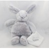 Doudou Kaninchen DOUDOU AND COMPANY Taschentuch Ich liebe meine Decke 30 cm