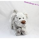 SIMBA TOYS NICOTOY graues Hundeplüschtier