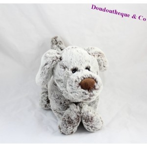 SIMBA TOYS NICOTOY graues Hundeplüschtier