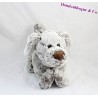 SIMBA TOYS NICOTOY graues Hundeplüschtier