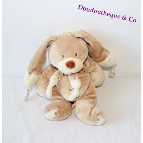 NICOTOY Bastien braun beige Kaninchen Kuscheltier NICOTOY Bastien braun beige Kaninchen Kuscheltier