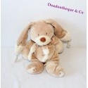 NICOTOY Bastien braun beige Kaninchen Kuscheltier