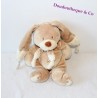 NICOTOY Bastien braun beige Kaninchen Kuscheltier