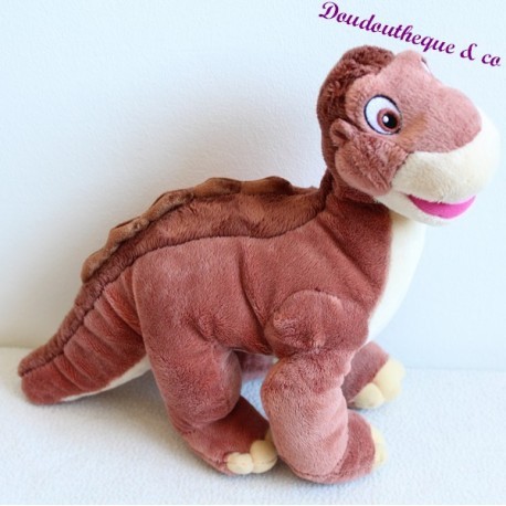 Plüschfüßer GIPSY Der kleine Dinosaurier braun beige 25 cm