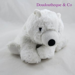 Peluche bouillotte ours polaire INTELEX micro-ondable