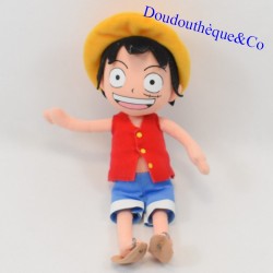 Plush One Piece JEMINI Monkey D Luffy the boy with straw hat 23 cm