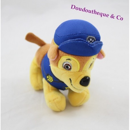 Porta chiave peluche Chase cane NICKELODEON Pat Police Patrol 13 cm
