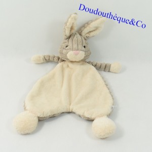 Doudou plat Lapin JELLYCAT Cordy Roy Baby Hare Soother 34 cm